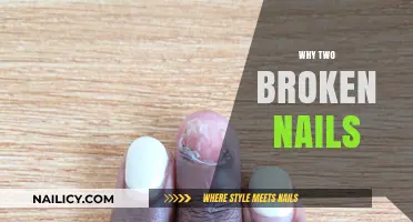 Two Broken Nails: Unraveling the Mystery Behind the Common Mishap