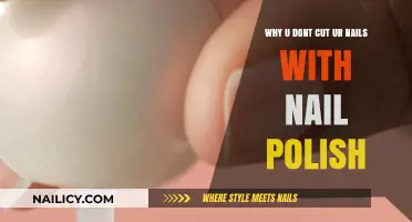 Avoid Cutting Nails with Polish: Reasons and Proper Nail Care Tips