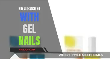 Cuticle Oil: Essential for Healthy Gel Nails