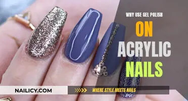 Gel Polish on Acrylic Nails: Benefits and Application Tips
