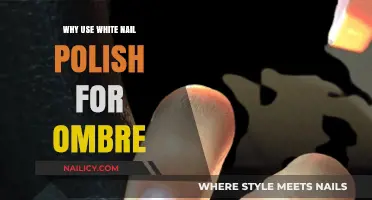 White Nail Polish: The Secret to Perfect Ombre Manicures