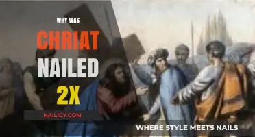 Why Was Christ Nailed Twice? Unraveling the Crucifixion Mystery