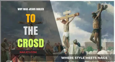Why Jesus Was Nailed to the Cross: Unraveling the Sacrifice