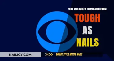 Mikey's Shocking Exit: Unraveling His Tough as Nails Elimination