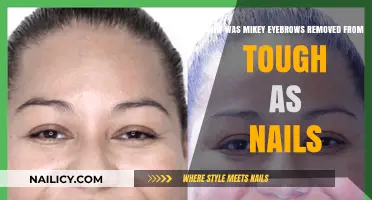 Tough as Nails: Mikey Eyebrows' Removal Mystery
