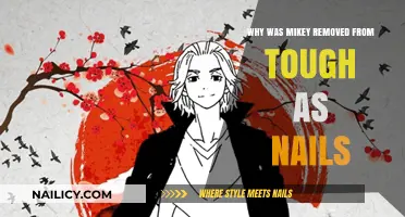 Tough as Nails: Mikey's Removal Explained