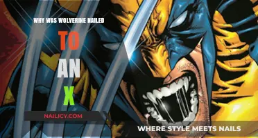 Wolverine's Crucifixion: Unraveling the Mystery Behind the X-Shaped Nail
