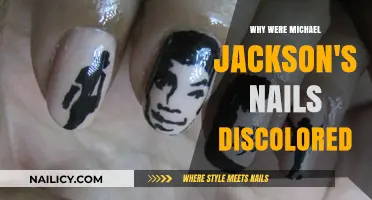 Michael Jackson's Nail Discoloration: Uncovering the Mystery Behind His Unique Look