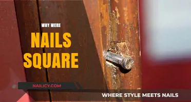 Why Were Nails Square? Uncovering the Historical Design Choice