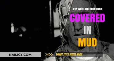 Muddy Nine Inch Nails: Uncovering the Grunge Aesthetic's Iconic Look