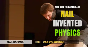 Physics Behind Hammer and Nail: A Revolutionary Invention Explained