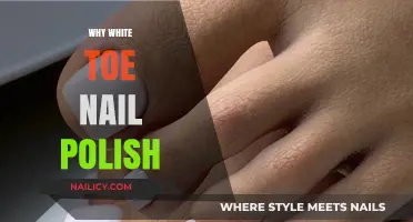 Why White Toe Nail Polish is a Must-Try Trend