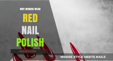 Why Women Choose Red Nail Polish: Symbolism, Power, and Confidence