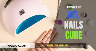 Gel Nails Not Curing: What's the Problem?