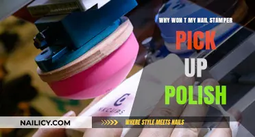 Troubleshooting Nail Stamping: Why Won't My Stamper Pick Up Polish?
