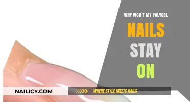 Troubleshooting Polygel Nails: Why They Won't Stay On and How to Fix It