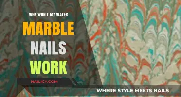 Troubleshooting Water Marble Nails: Common Mistakes and Easy Fixes