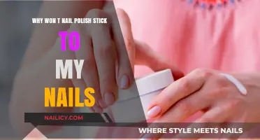 Why Nail Polish Won't Stick: Common Causes and Solutions