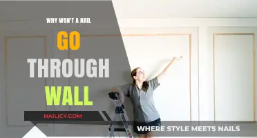 Why Nails Struggle to Penetrate Walls: Uncovering the Hidden Barrier