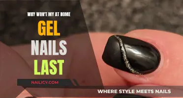 Gel Nails: Why Won't My At-Home Manicure Last?