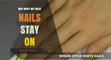 False Nail Frustrations: Tips to Keep Them Securely Attached