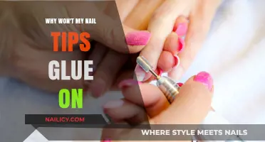Troubleshooting Nail Tips: Why Won't They Glue On and How to Fix It