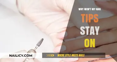 Troubleshooting Nail Tips: Why They Won't Stay On and How to Fix It