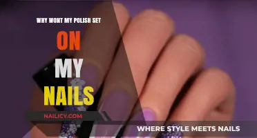 Troubleshooting Polish Problems: Why Won't My Nail Polish Set Properly?