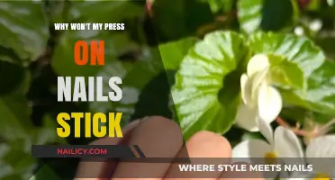 Troubleshooting Press-On Nails: Why They Won't Stick and How to Fix It