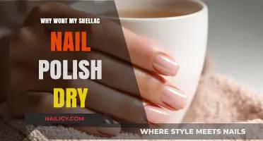 Why Shellac Nail Polish Won’t Dry: Troubleshooting Tips for Perfect Manicures