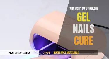 Troubleshooting UV Builder Gel Nails That Won't Cure