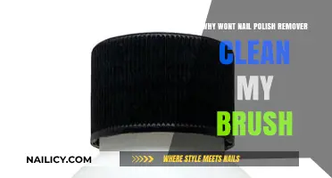How to Clean Brushes: Nail Polish Remover Won't Work