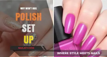 Why Nail Polish Won't Dry: Common Causes and Quick Fixes