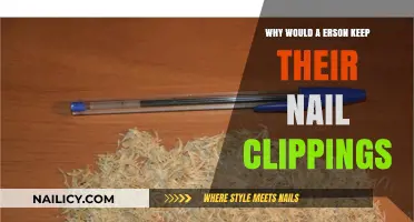 Unusual Habits: Why Some People Save Their Nail Clippings