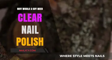 Why Guys Should Use Clear Nail Polish: Surprising Benefits Revealed