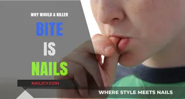 Why Killers Bite Nails: Unraveling the Psychology Behind the Habit