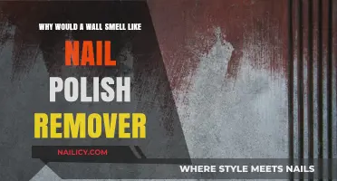 How Walls Absorb Acetone and Other Solvent Odors
