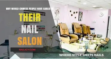 Garlic in Nail Salons: Unveiling Chinese Cultural Practices and Benefits