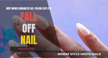 Magnetic Gel Polish: Why It Falls Off Nails