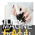 why would magnetic gel polish cats eye fall off nail