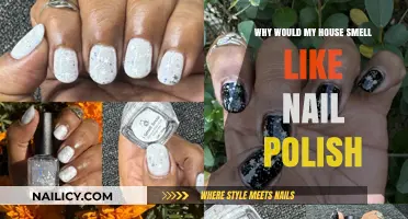 Why Your House Smells Like Nail Polish: Causes and Solutions