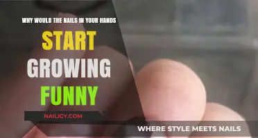 Strange Nail Growth: What Your Hands Are Trying to Tell You