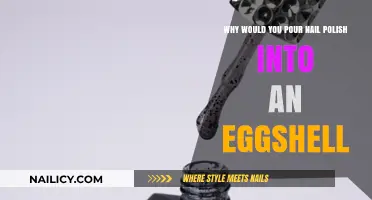 Creative Egg Decor: Using Nail Polish for Unique Eggshell Art