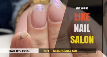 Why Nail Salons Might Not Be Your Cup of Tea