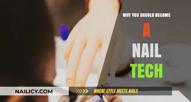 Unlock Creativity and Flexibility: Why Becoming a Nail Tech Rocks