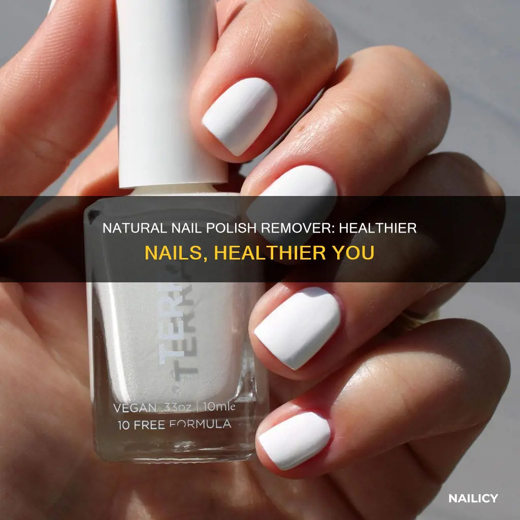 why you should use natural nail polish remover