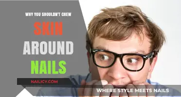 Stop Biting: The Hidden Dangers of Chewing Skin Around Nails