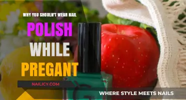 Pregnancy and Nail Polish: Why It’s Best to Skip the Color