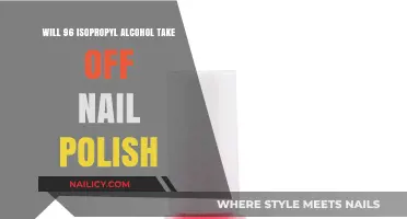 Isopropyl Alcohol as Nail Polish Remover: Does 96% Work?