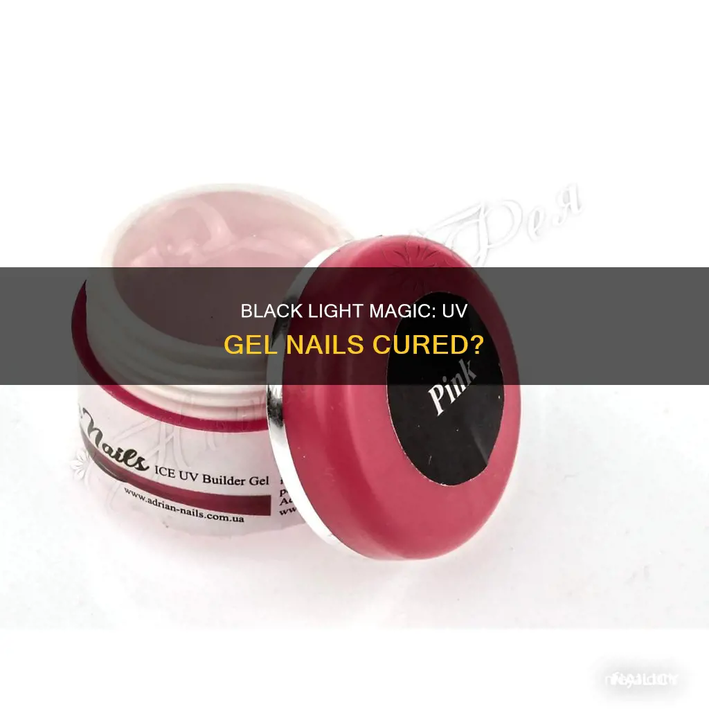 will a black light cure uv builder gel for nails